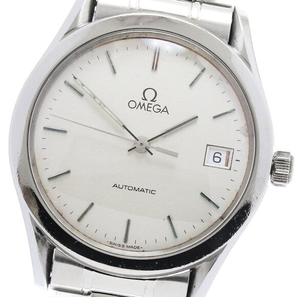 OMEGA Classic 3501.30 Date Silver Dial Automatic Men's Watch_875000